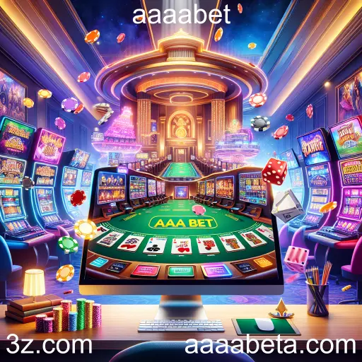 Catálogo aaaabet 2.547 jogos - Pragmatic Play, Evolution, NetEnt